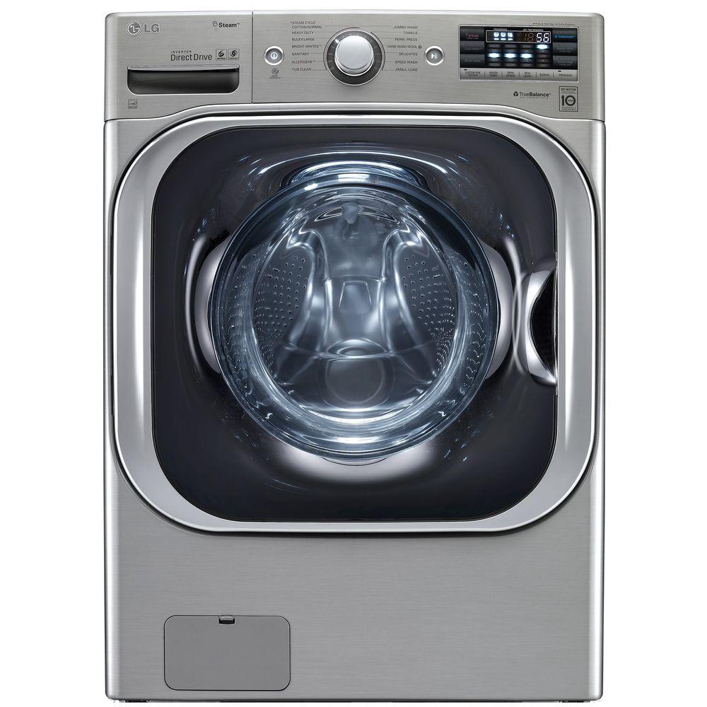 lg front load washer test mode